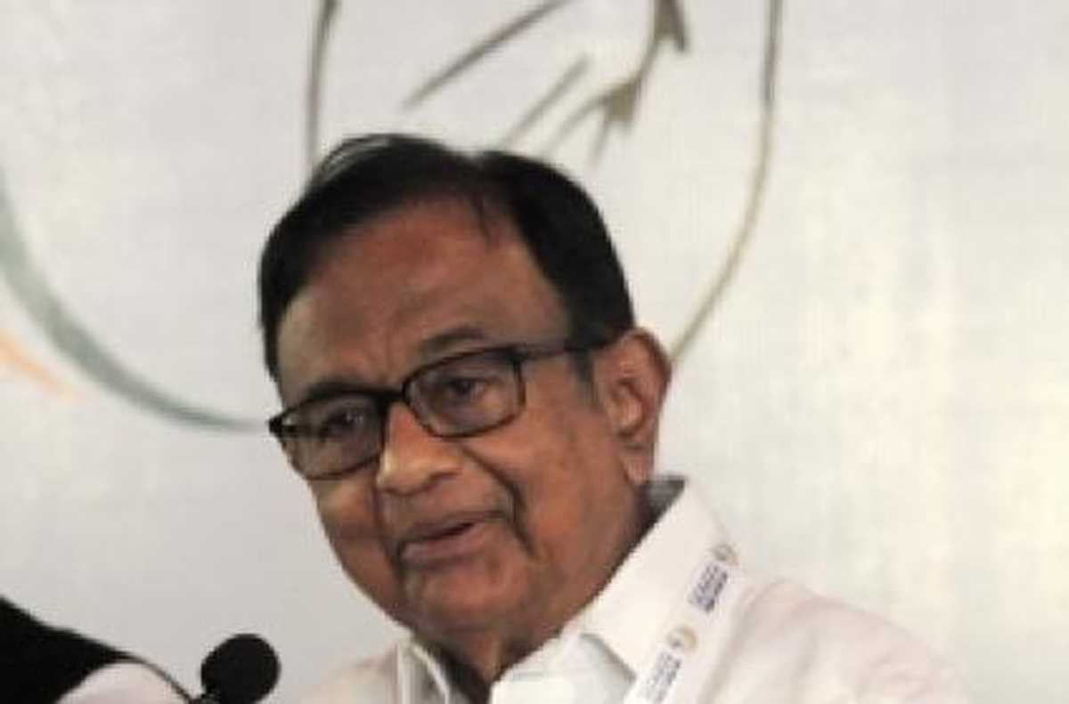 काल्पनिक दुनिया में रह रहे हैं तमिलनाडु के राज्यपाल रवि : पी चिदंबरम काल्पनिक दुनिया में रह रहे हैं तमिलनाडु के राज्यपाल रवि : पी चिदंबरम